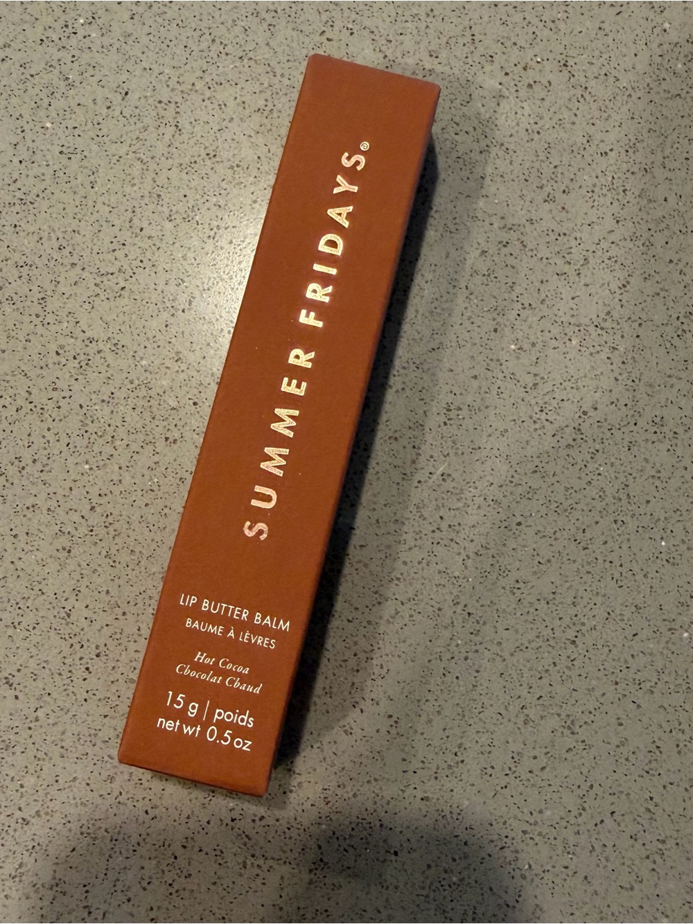 Summer Fridays Lip Butter Balm - Hot Cocoa